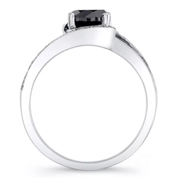 BRIDAL WEDDING RING1 - Picture 5 of 6